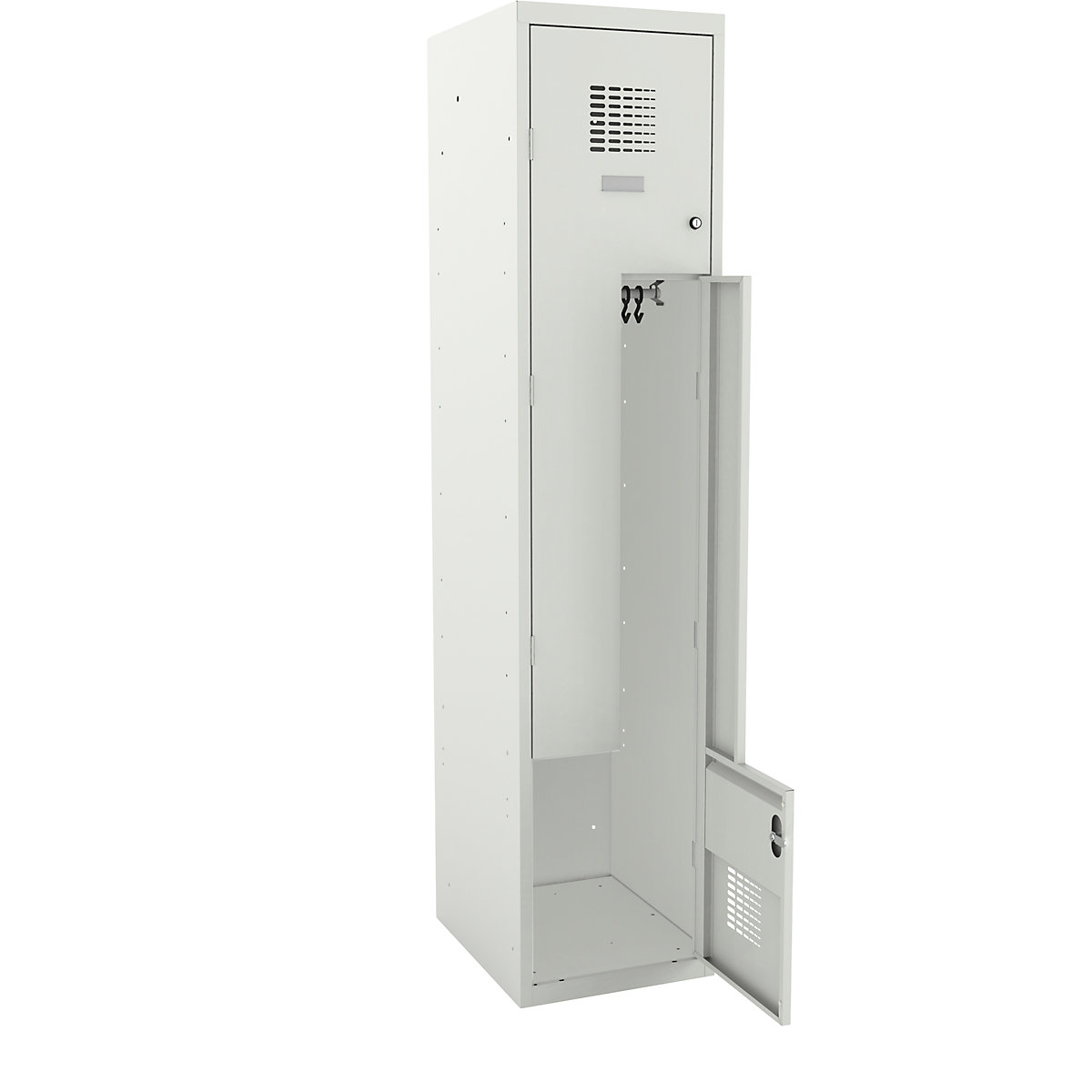 Suwalki Z-rekeszes öltözőszekrény (Termék képe 4)-3