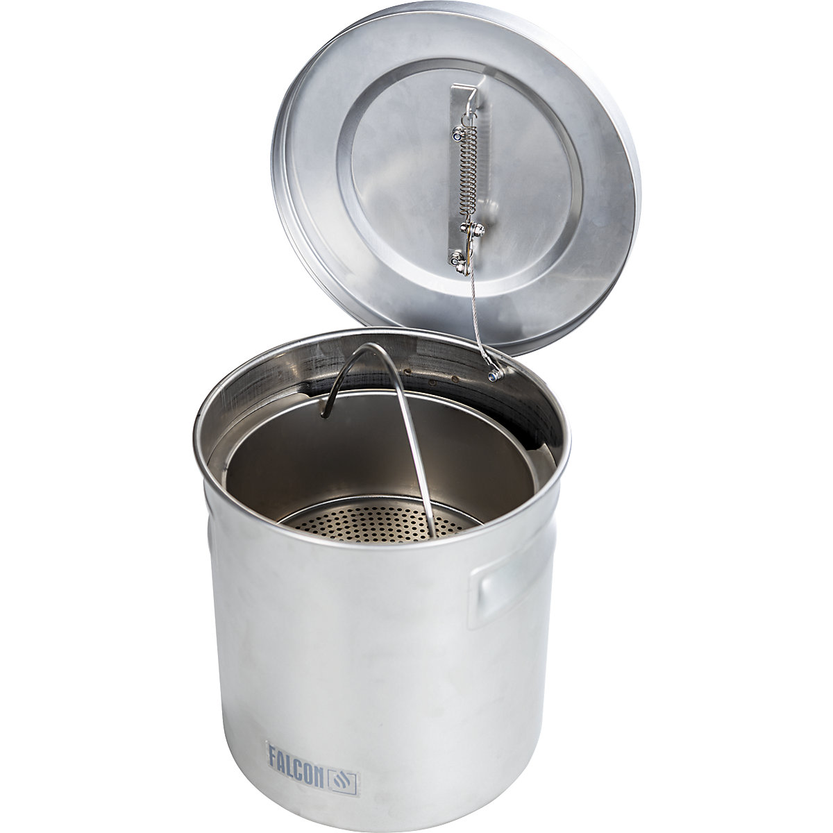Čistič malých dielov, objem 8 l – FALCON (Zobrazenie produktu 5)-4