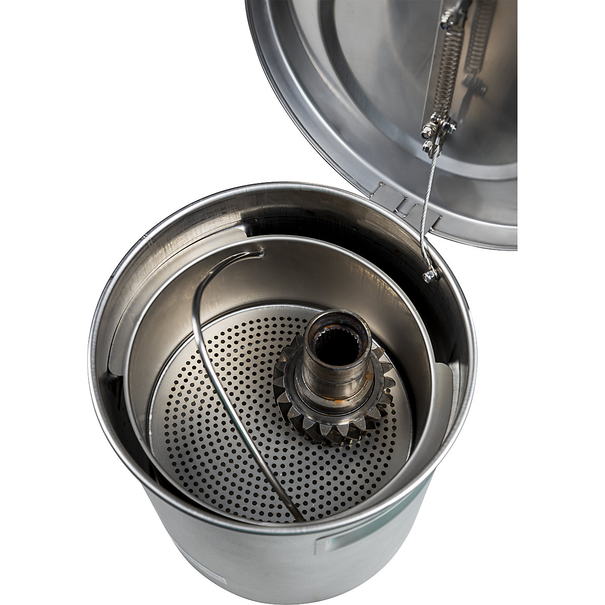 Čistič malých dielov, objem 8 l – FALCON (Zobrazenie produktu 6)-5