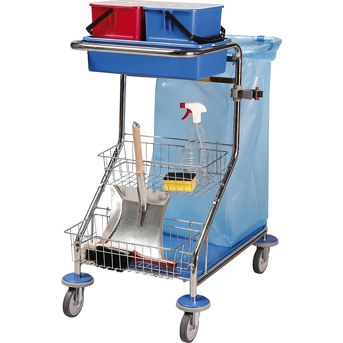 Úklidový a servisní vozík (Obrázek výrobku 4)-3