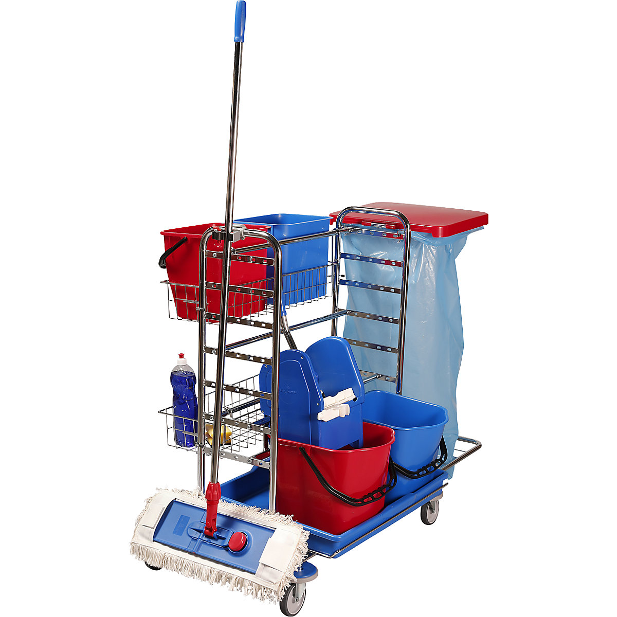 Úklidový a servisní vozík (Obrázek výrobku 2)-1