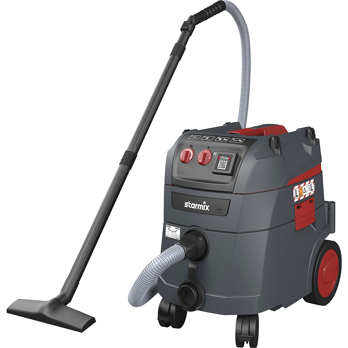 Vysavač pro mokré a suché vysávání iPulse L-1635 Basic &ndash; starmix