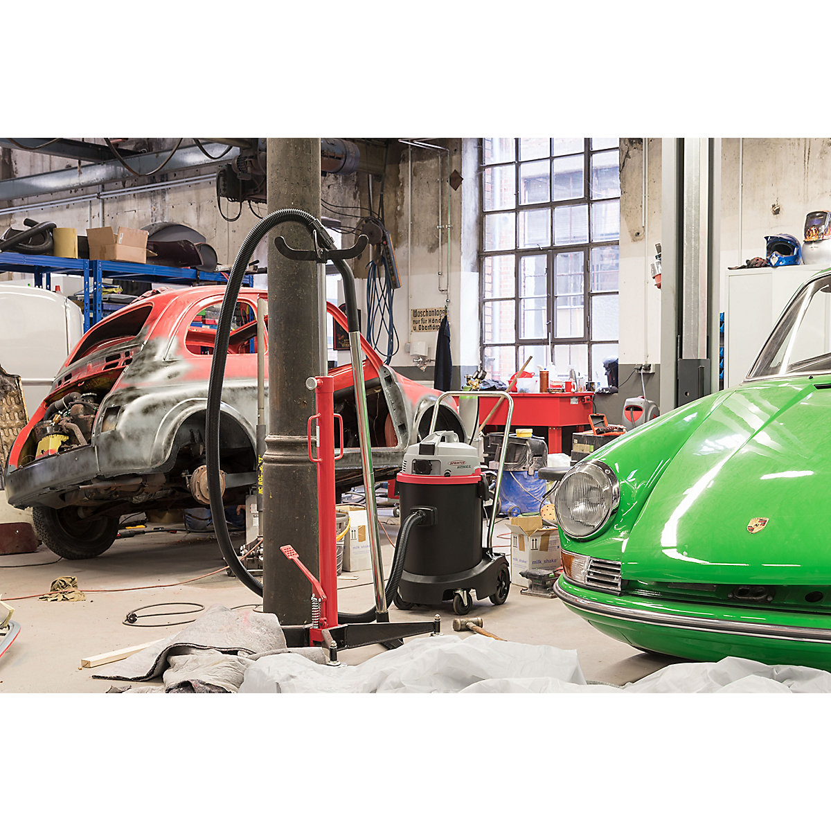 Vysavač pro mokré a suché vysávání – Sprintus (Obrázek výrobku 7)-6