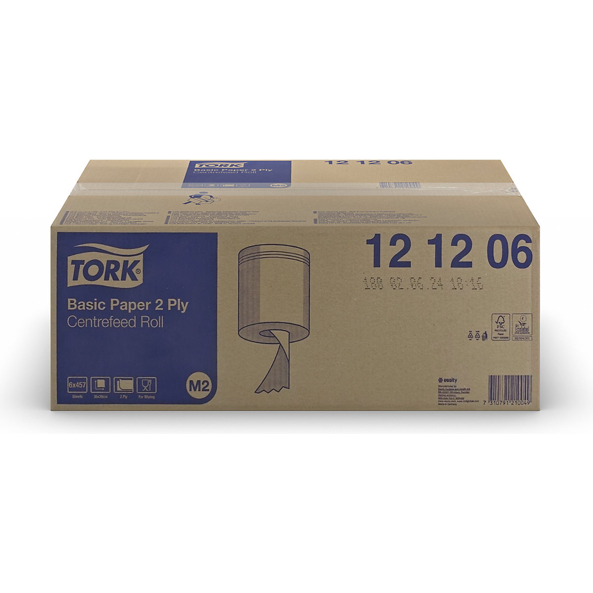 Standardowe ściereczki papierowe, centralne dozowanie – TORK (Zdjęcie produktu 9)-8