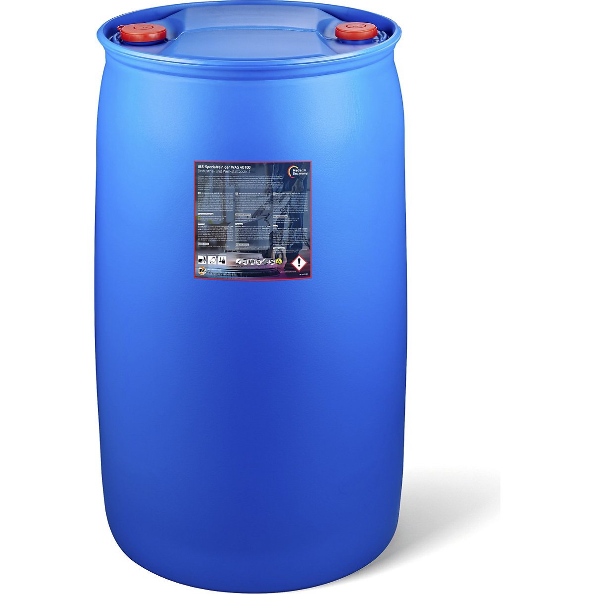 Warsztatowy środek do czyszczenia podłóg WAS 40.100 – IBS Scherer (Zdjęcie produktu 6)-5