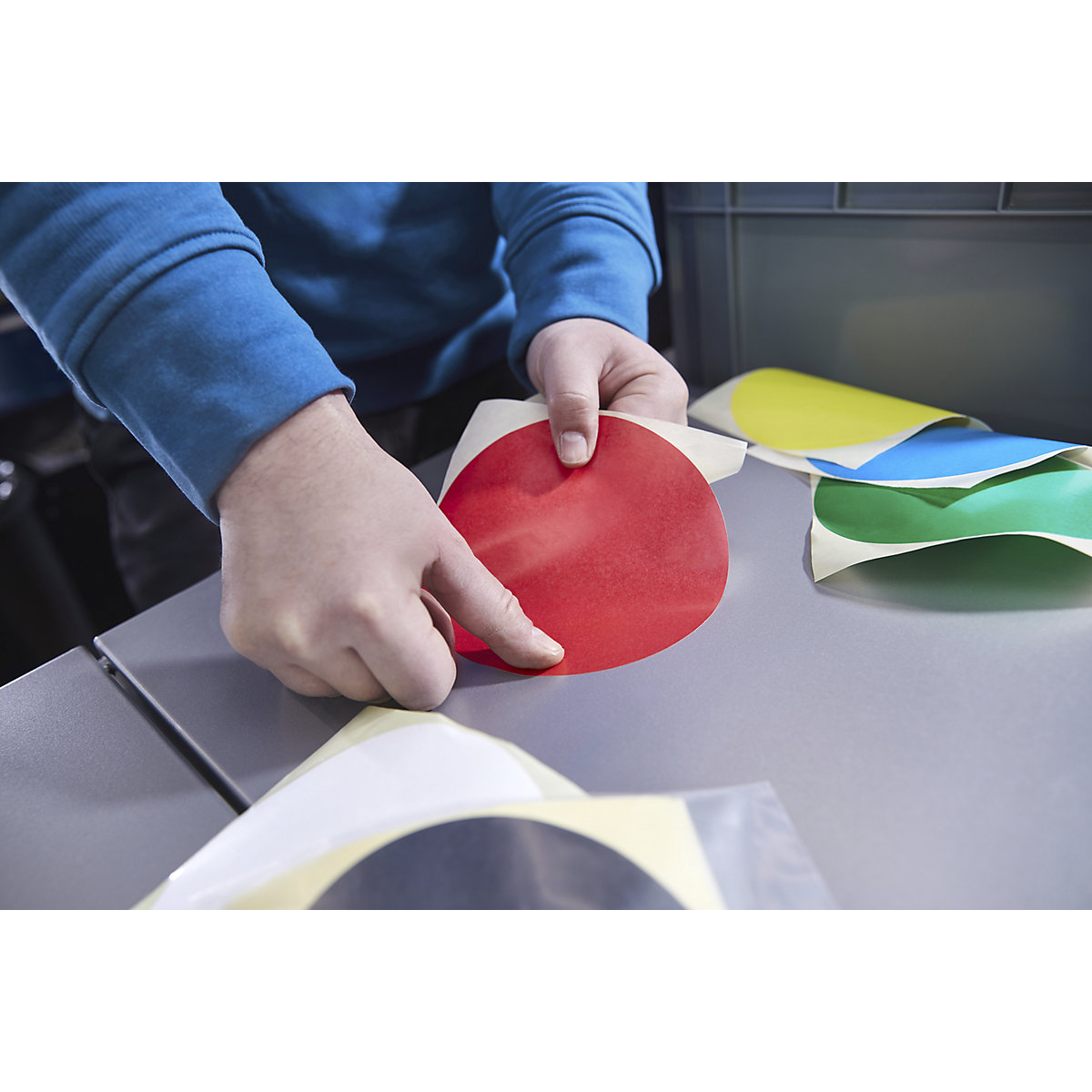 Stacja do czyszczenia i segregacji odpadów Trio Plus – FLORA (Zdjęcie produktu 5)-4