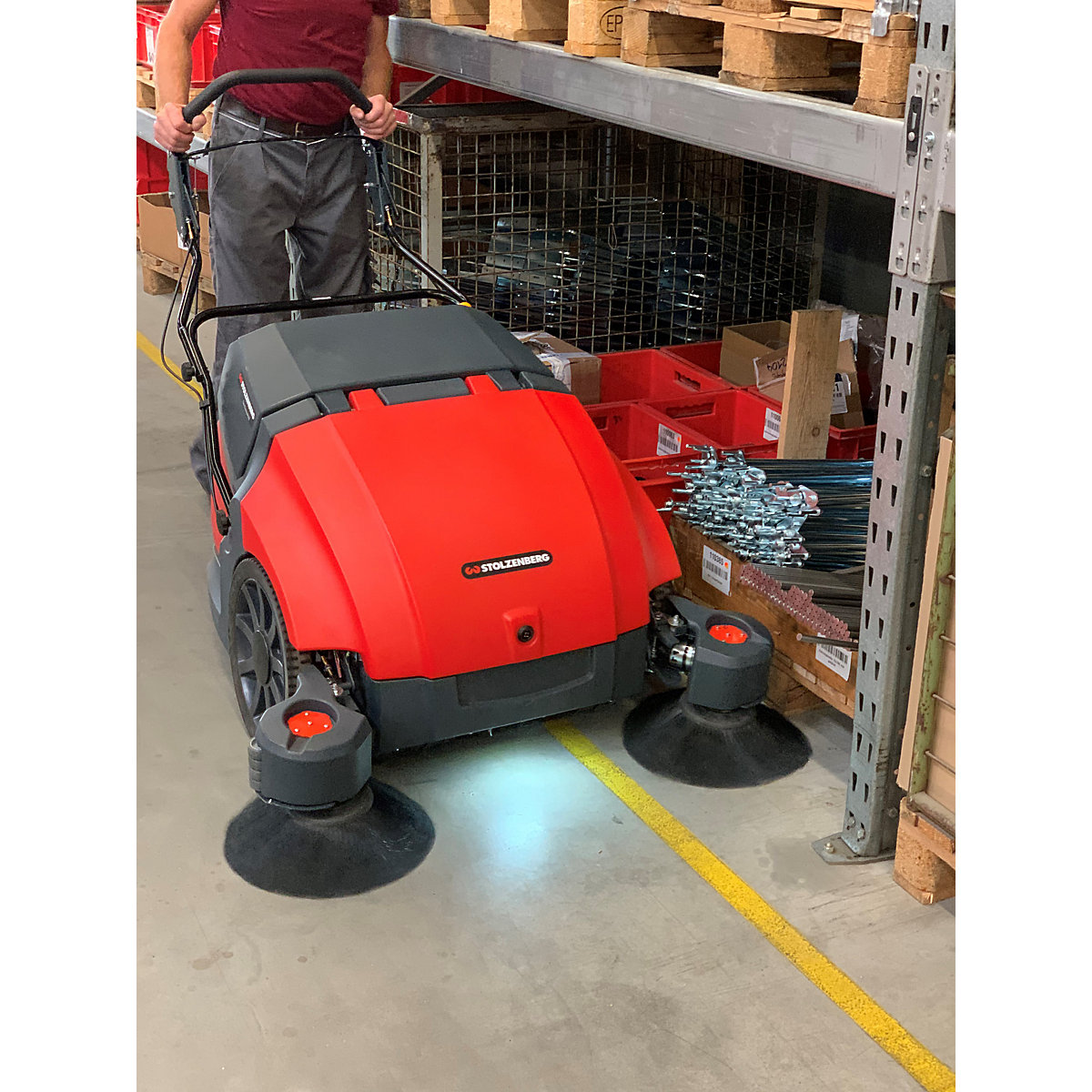 Zamiatarka Twin Sweep 900 (Zdjęcie produktu 7)-6