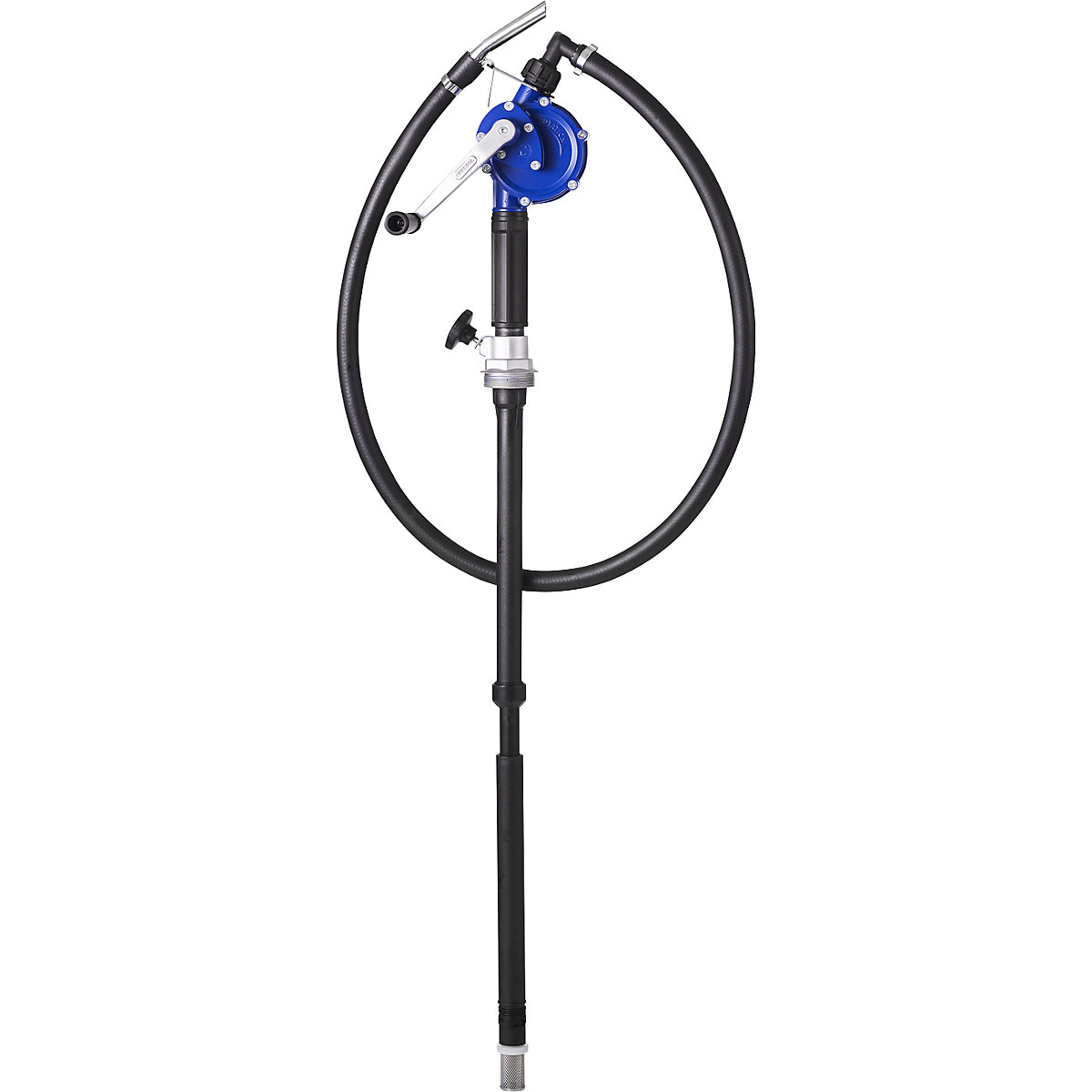 Zestaw z pompą ręczną korbową &ndash; PRESSOL