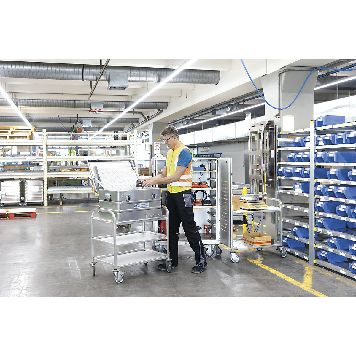 Bezpieczny pojemnik AKKU SAFE UNIVERSAL – ZARGES (Zdjęcie produktu 6)-5