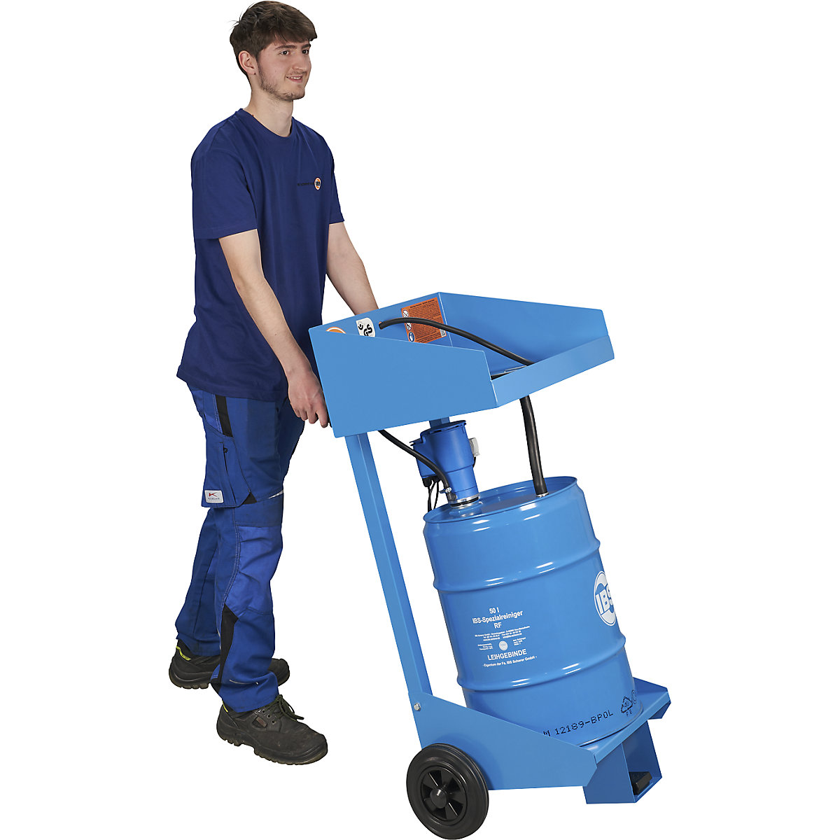 Urządzenie do czyszczenia części, mobilne – IBS Scherer (Zdjęcie produktu 4)-3
