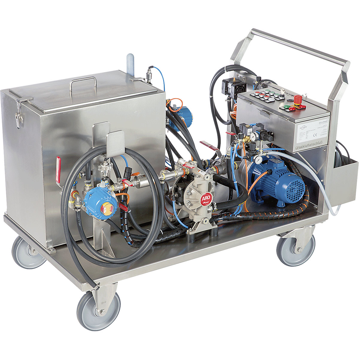 Zestaw do czyszczenia RWR-80 L KST Dual automatyczny – Bio-Circle (Zdjęcie produktu 2)-1