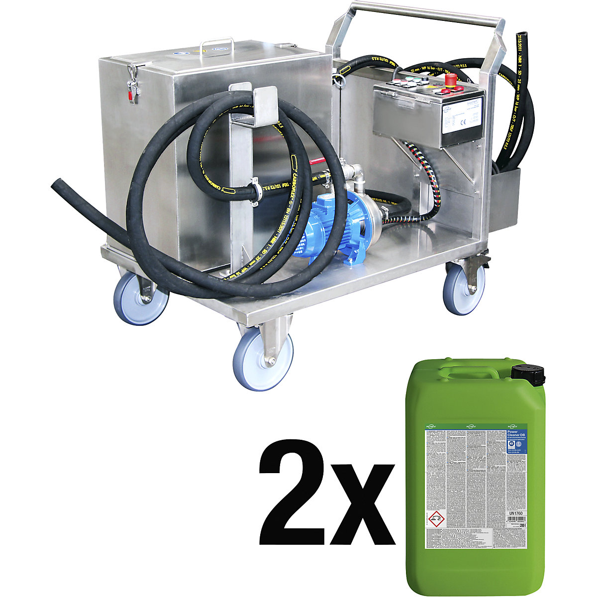 Zestaw do czyszczenia RWR-80 L &ndash; Bio-Circle