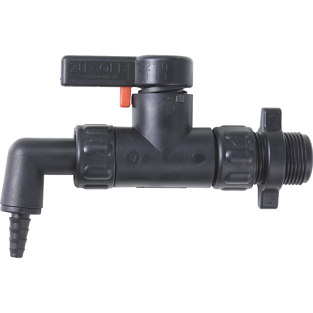 Bezpieczny kurek dozujący