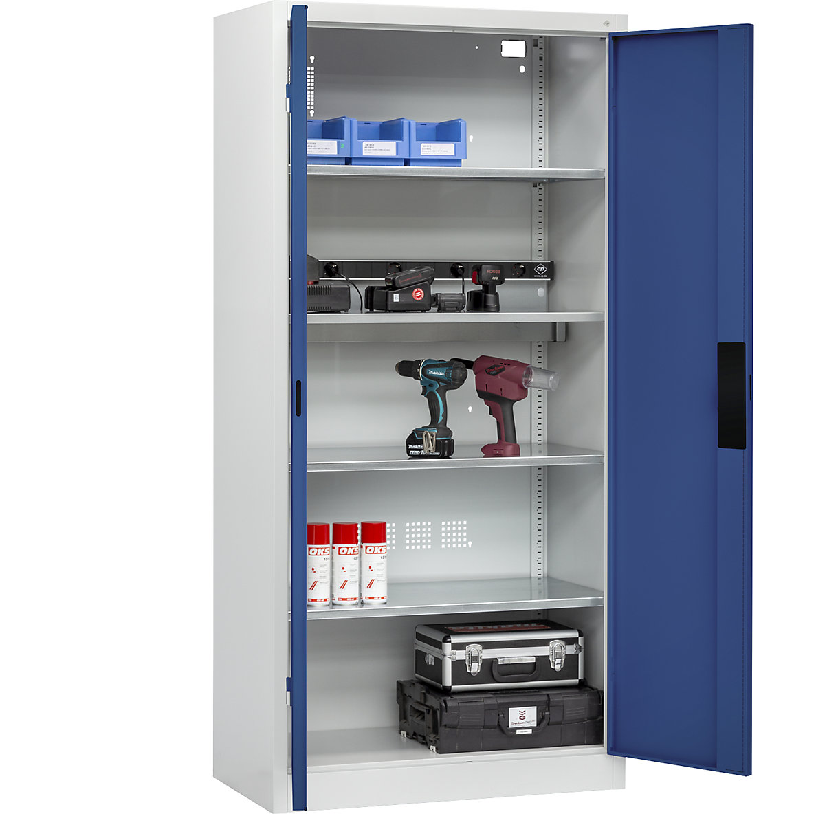 Szafa do ładowania akumulatorów BASIC – C+P (Zdjęcie produktu 5)-4