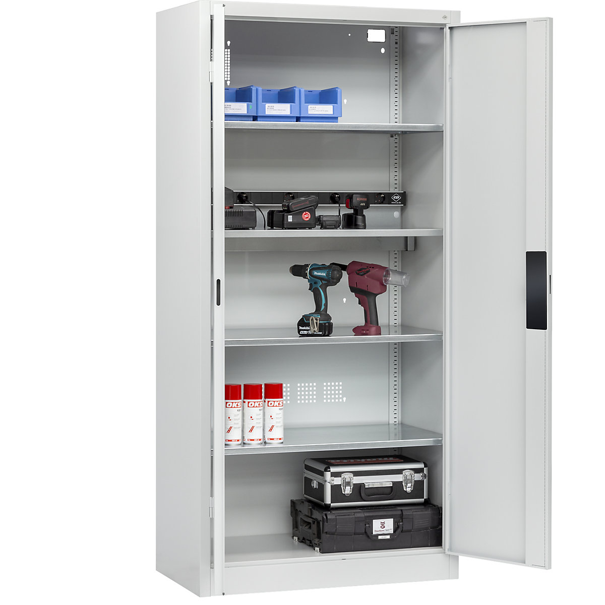 Szafa do ładowania akumulatorów BASIC – C+P (Zdjęcie produktu 5)-4