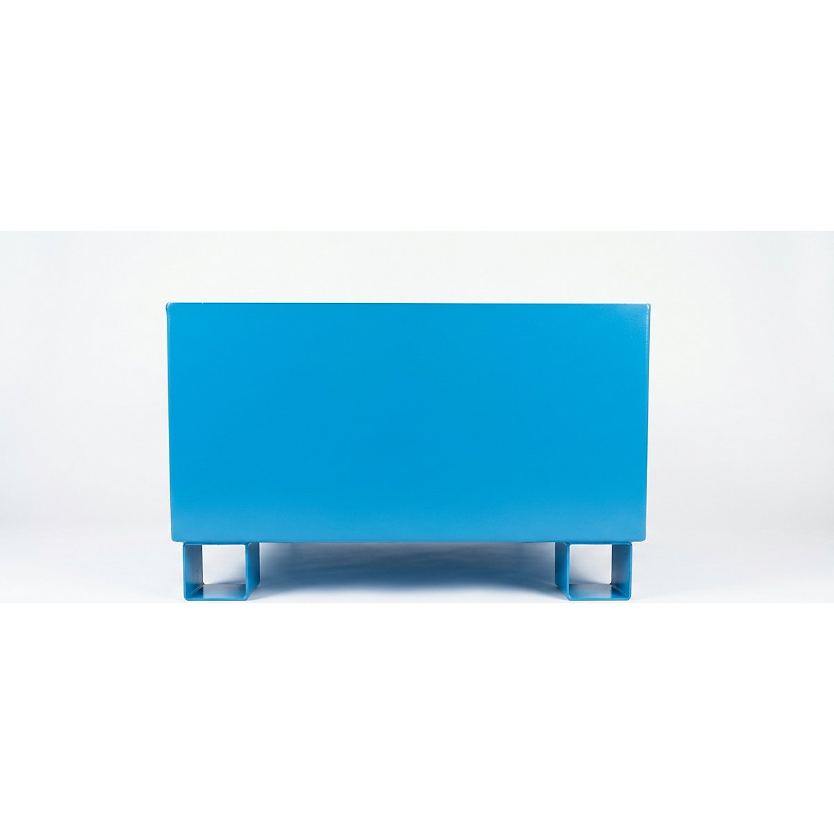 Stalowa wanna wychwytowa do beczek 200 l – eurokraft basic (Zdjęcie produktu 4)-3