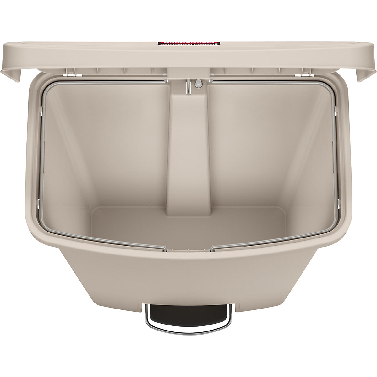 Pojemnik otwierany pedałem SLIM JIM® – Rubbermaid (Zdjęcie produktu 6)-5