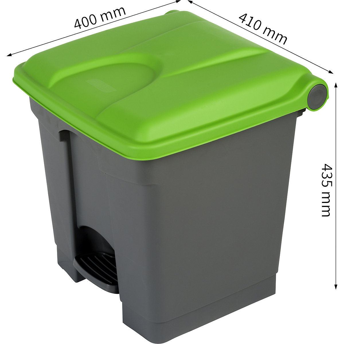 Pojemnik otwierany pedałem – Probbax (Zdjęcie produktu 7)-6