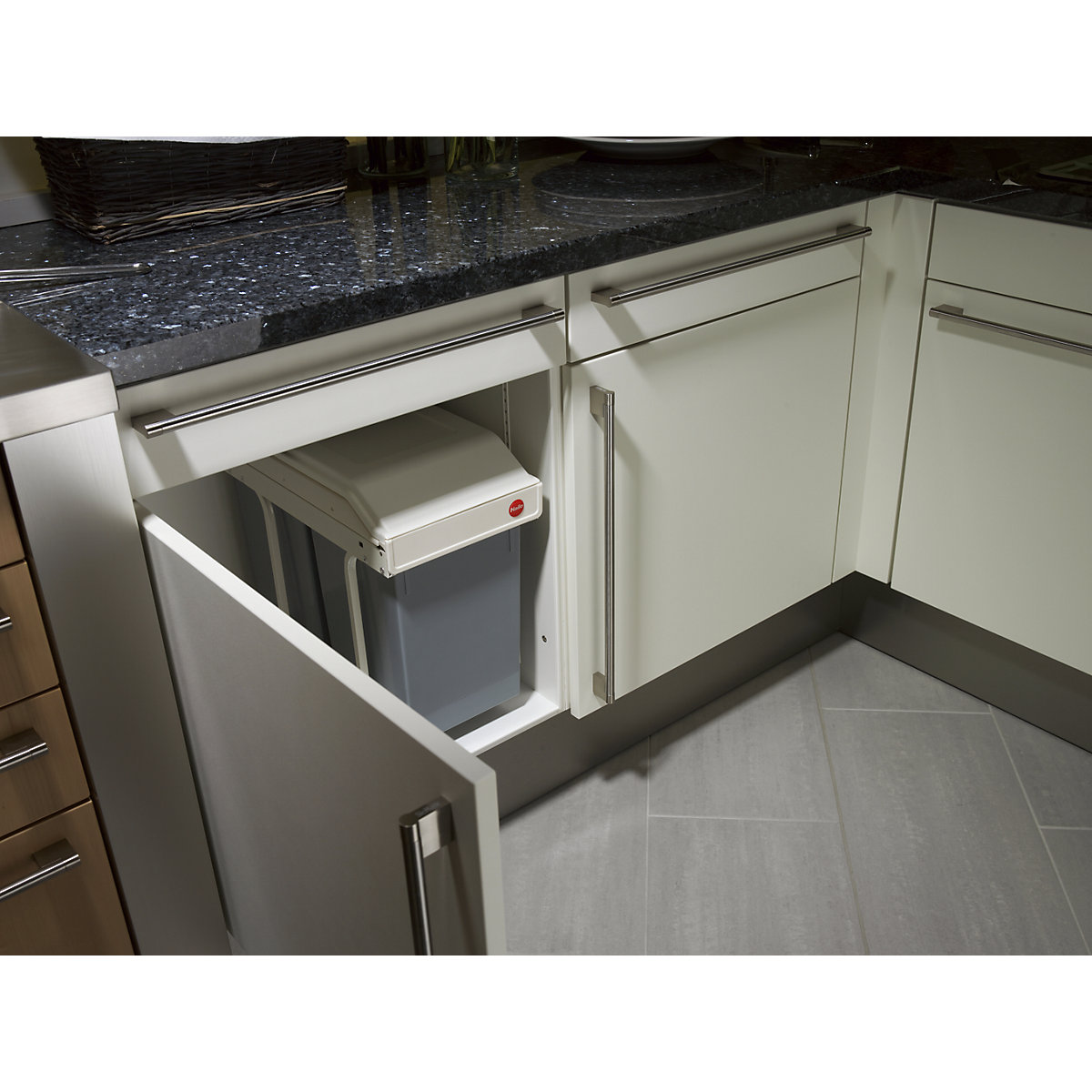 System segregowania odpadów do zabudowy Multi-Box duo L – Hailo (Zdjęcie produktu 3)-2