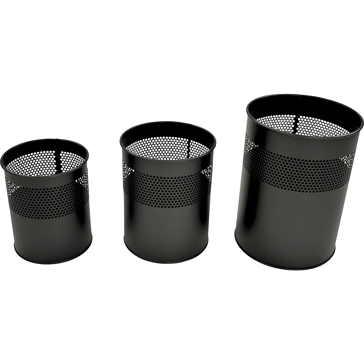 Kosz na papier, okrągły (Zdjęcie produktu 2)-1