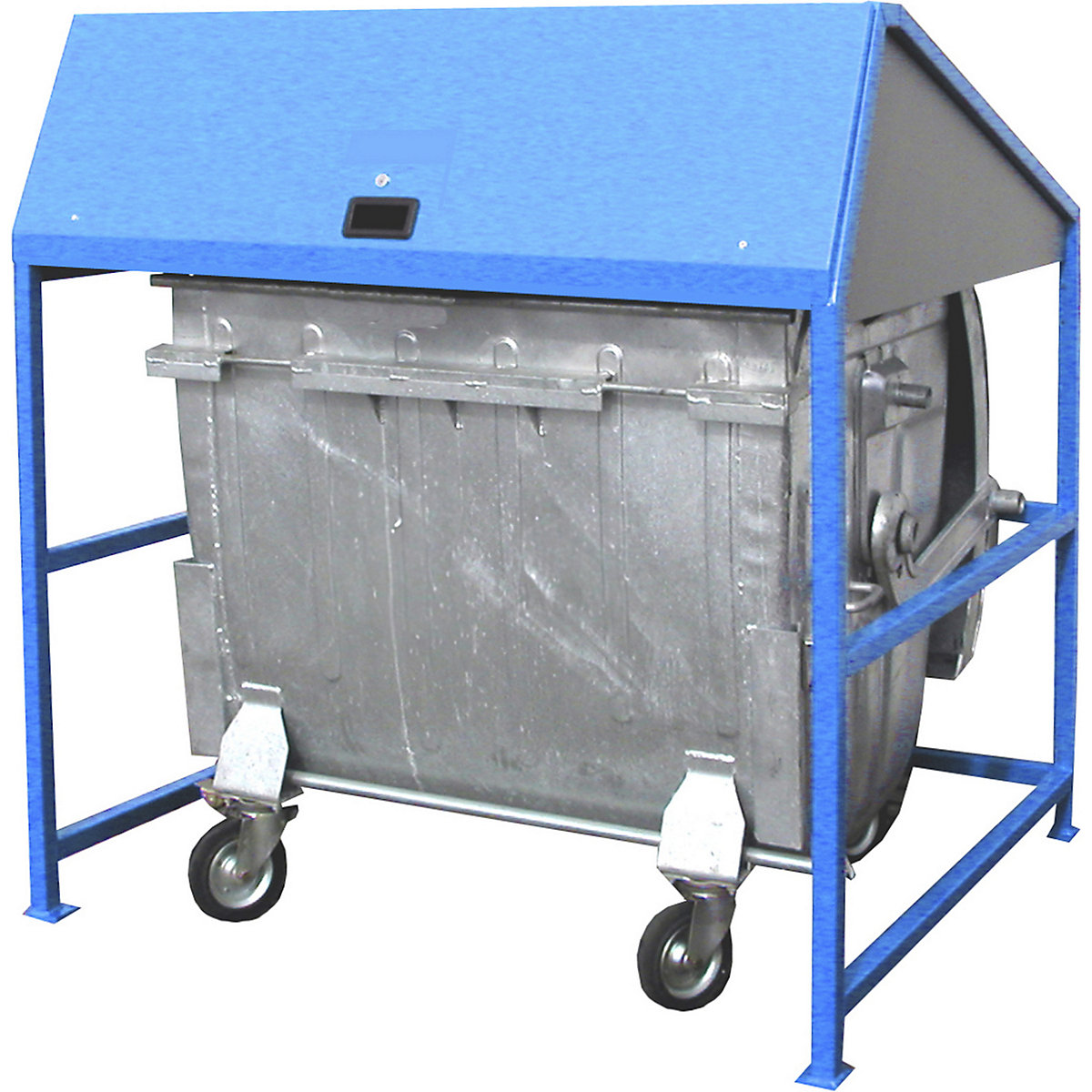 Przybudówka do pojemników na odpady – eurokraft pro (Zdjęcie produktu 4)-3