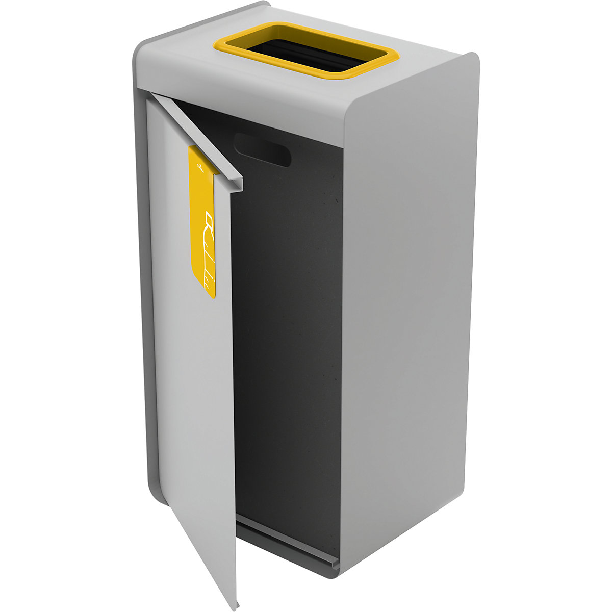 Pojemnik na surowce wtórne DURASORT® 55 l – DURABLE (Zdjęcie produktu 3)-2