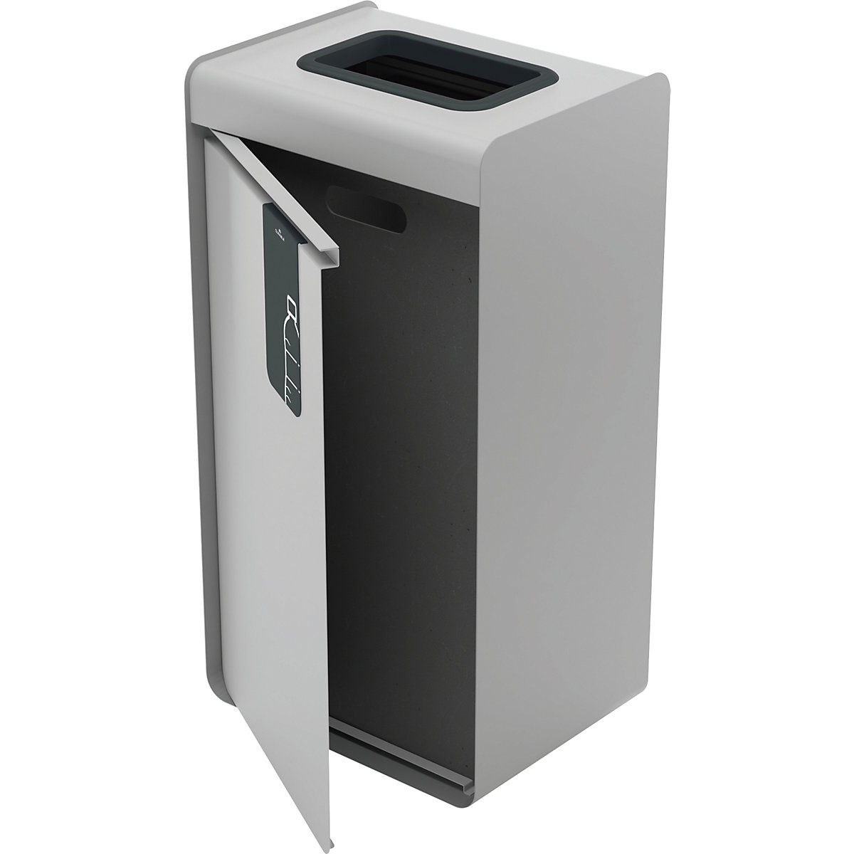 Pojemnik na surowce wtórne DURASORT® 55 l – DURABLE (Zdjęcie produktu 3)-2