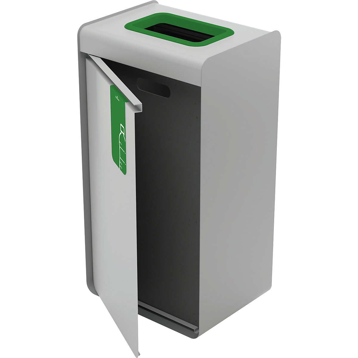 Pojemnik na surowce wtórne DURASORT® 55 l – DURABLE (Zdjęcie produktu 3)-2