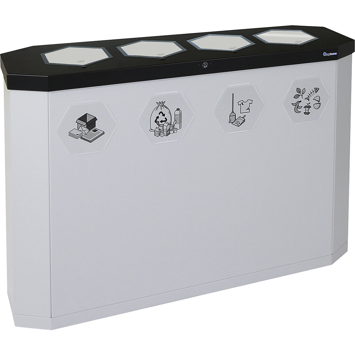 Pojemnik na surowce wtórne Sixco swing