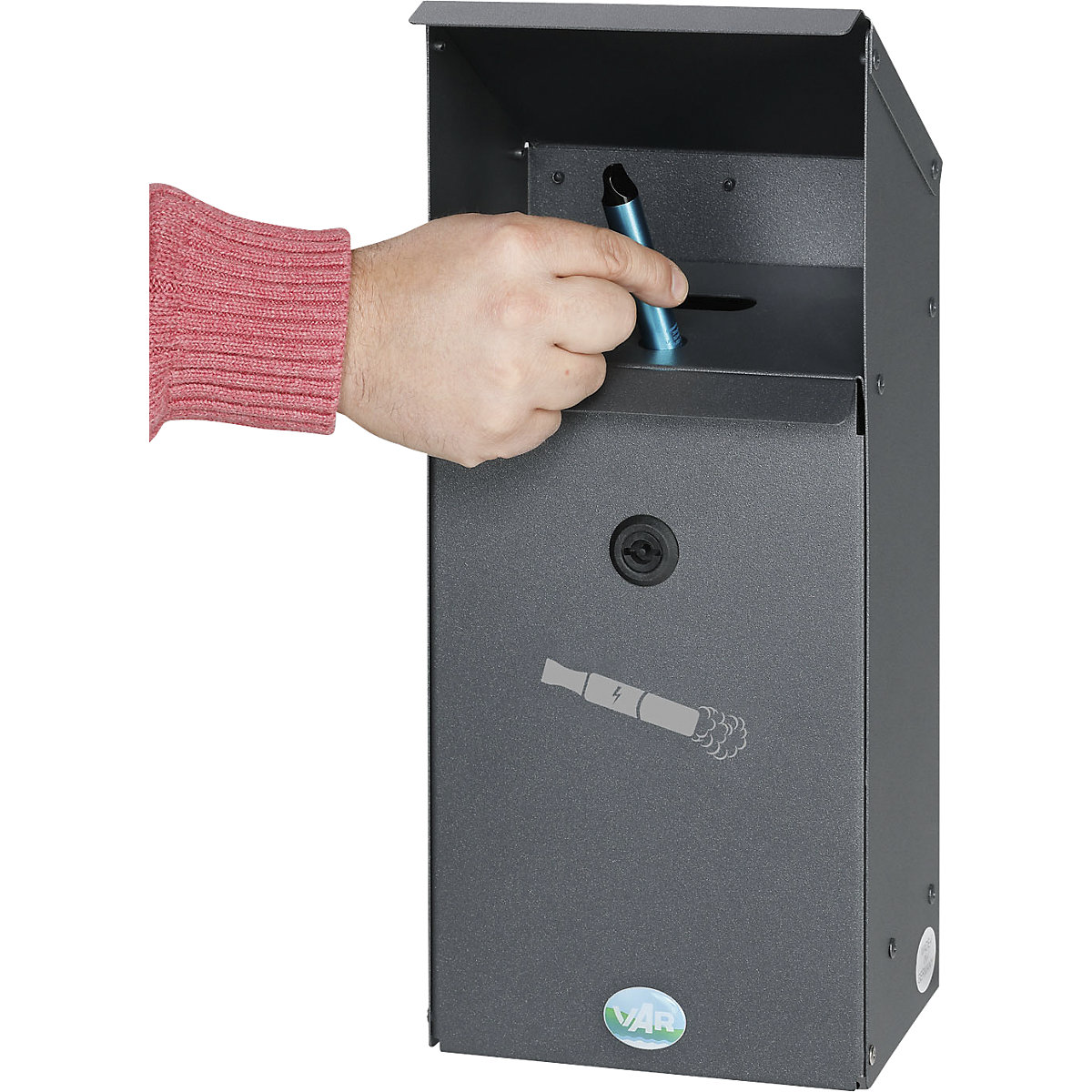 Popielnica ścienna na e-papierosy – VAR (Zdjęcie produktu 2)-1