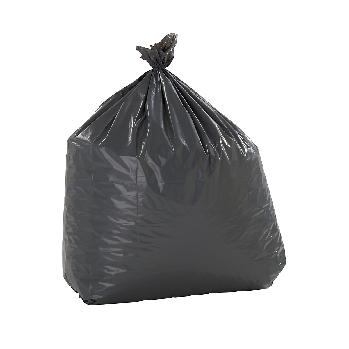 Worki na odpady z klinem bocznym Premium, LDPE