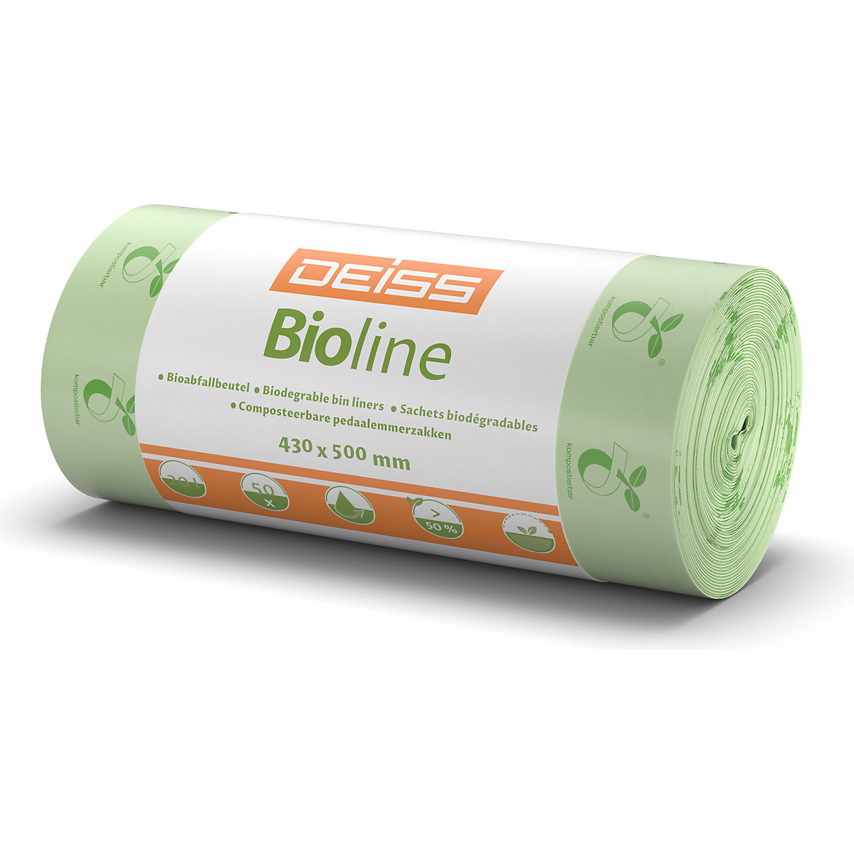 Worki na odpady Bioline ecovio® – Deiss (Zdjęcie produktu 6)-5