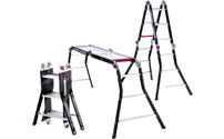 Profesionální víceúčelový žebřík