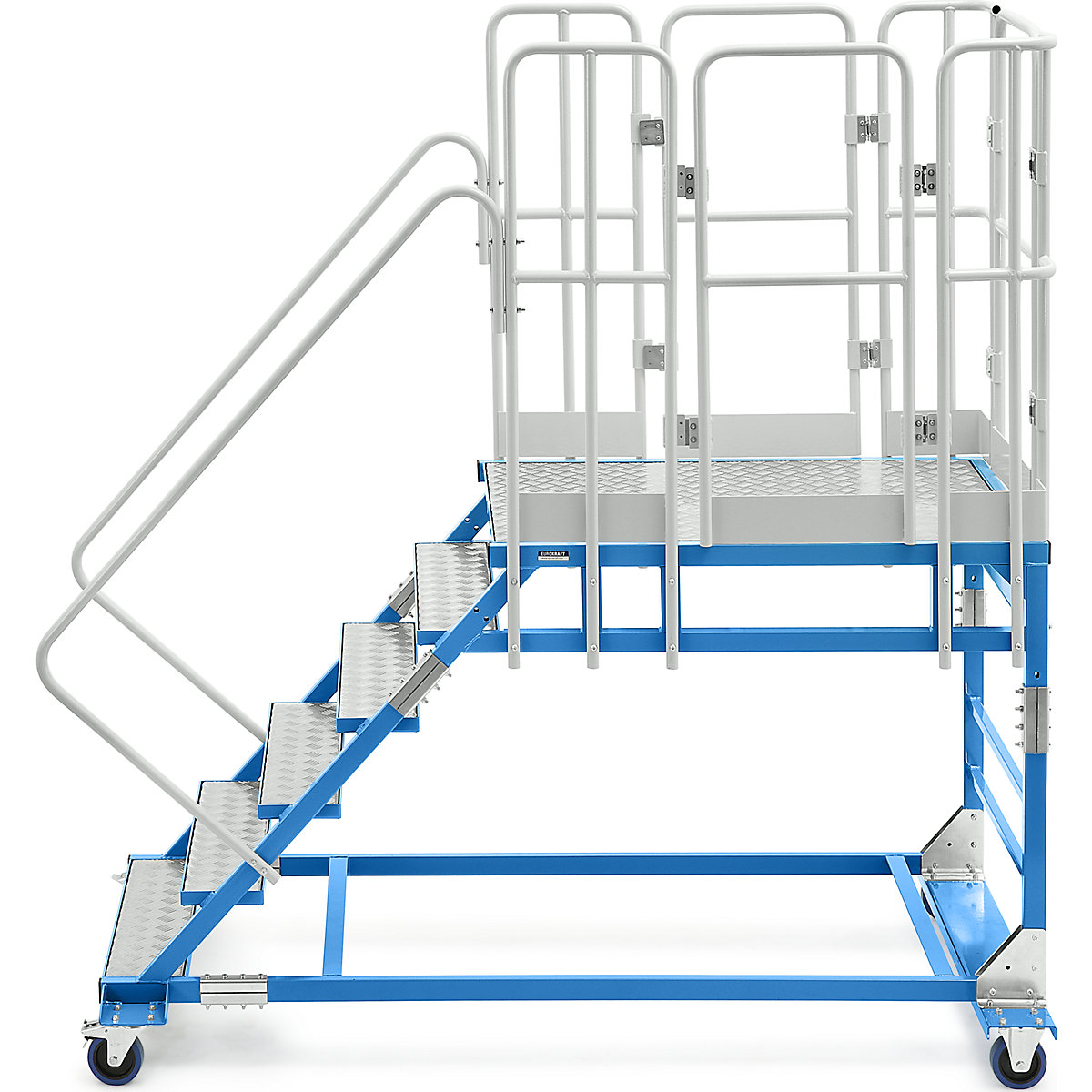 Schody s plošinou XXL – eurokraft pro (Obrázek výrobku 10)-9