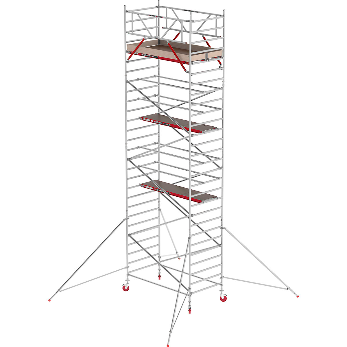 Široké pojízdné lešení RS TOWER 42 &ndash; Altrex