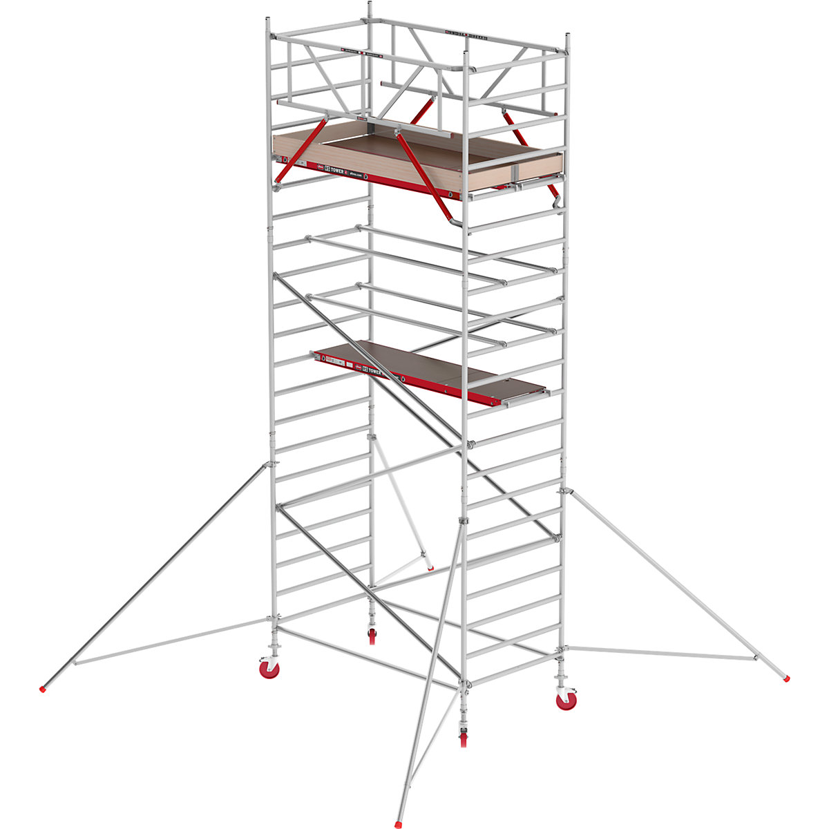 Široké pojízdné lešení RS TOWER 42 &ndash; Altrex