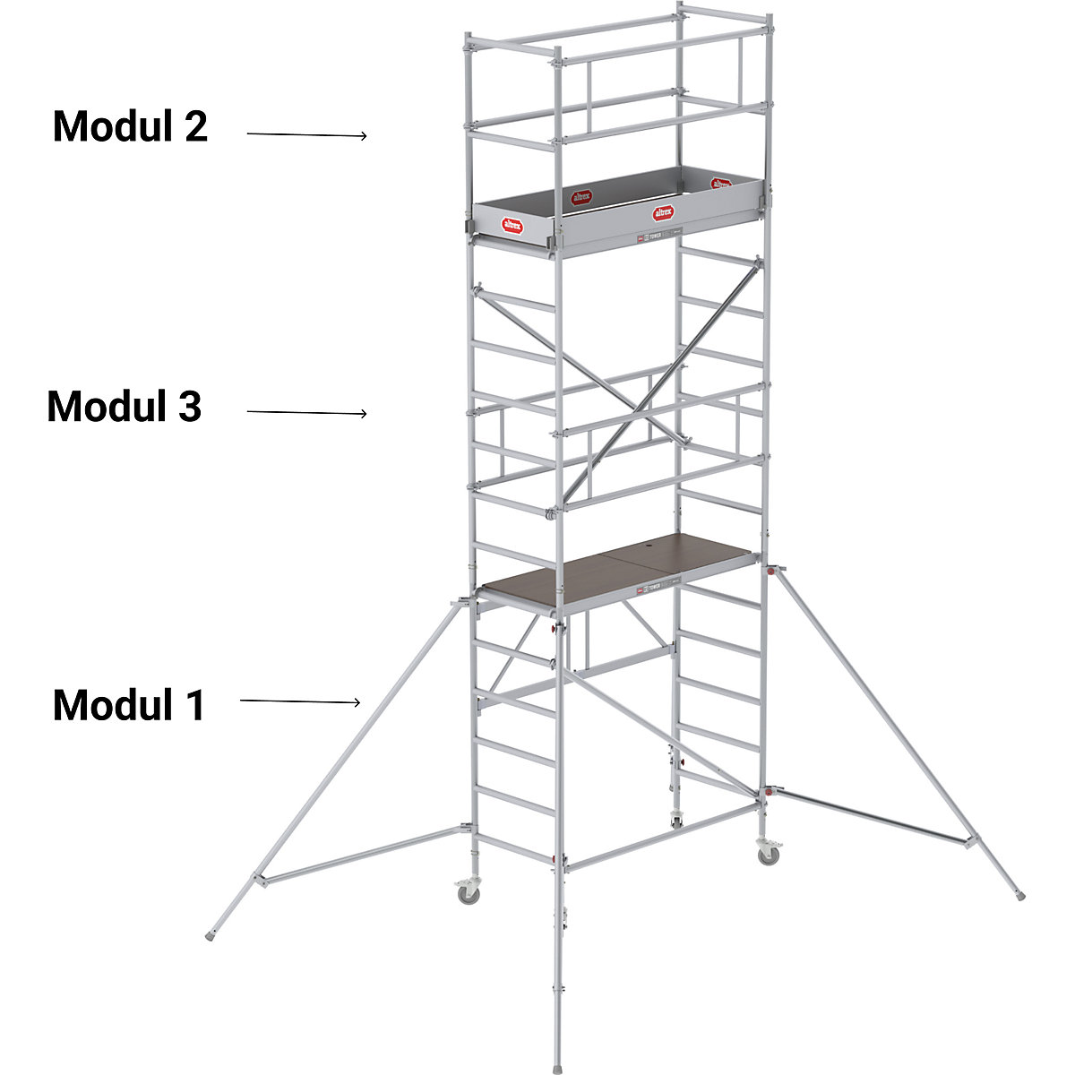 Lešení pro místnosti RS TOWER 34 – Altrex (Obrázek výrobku 5)-4
