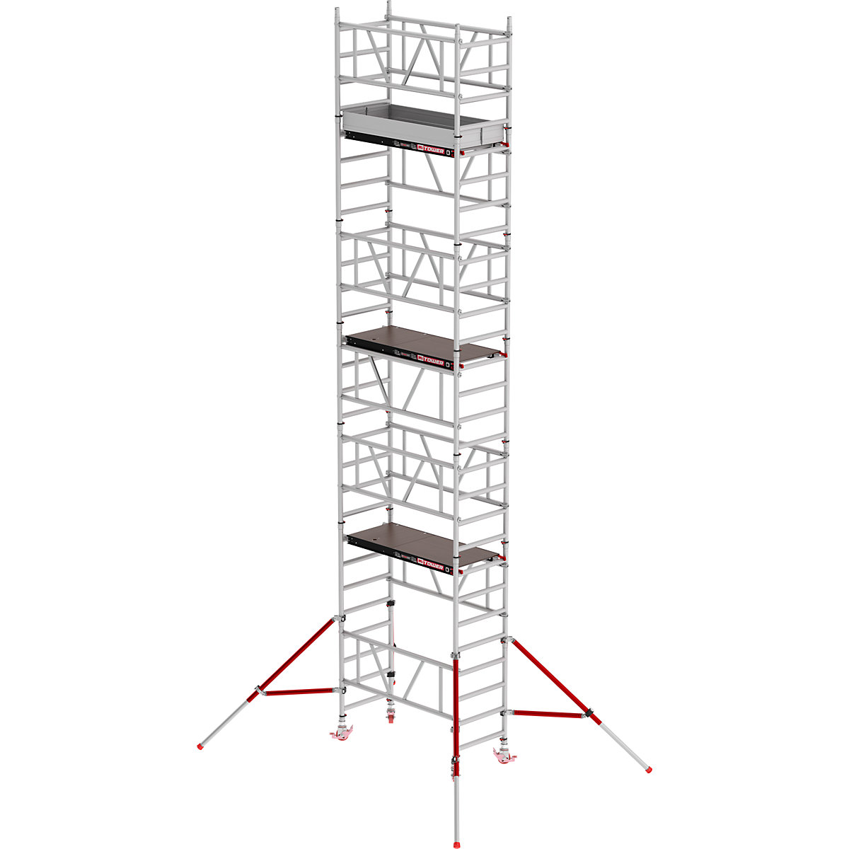 Pojízdné lešení MiTOWER Plus &ndash; Altrex
