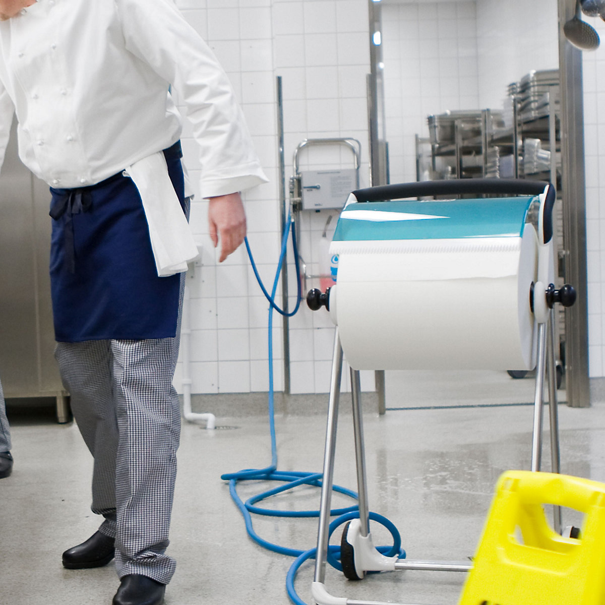 Dávkovač z kotúčov, mobilný – TORK (Zobrazenie produktu 10)-9