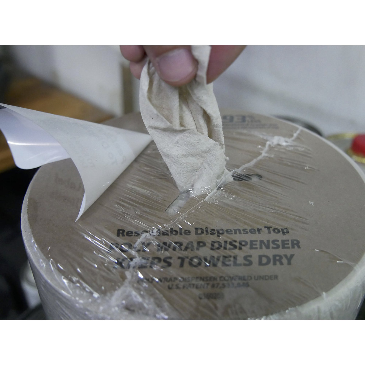 Kotúč utierok GreenX® (Zobrazenie produktu 2)-1