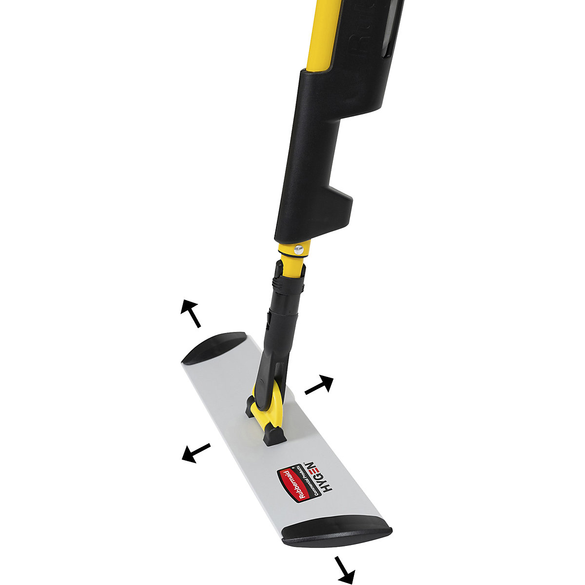 Súprava na čistenie podláh so striekacím mopom PULSE™ – Rubbermaid (Zobrazenie produktu 2)-1