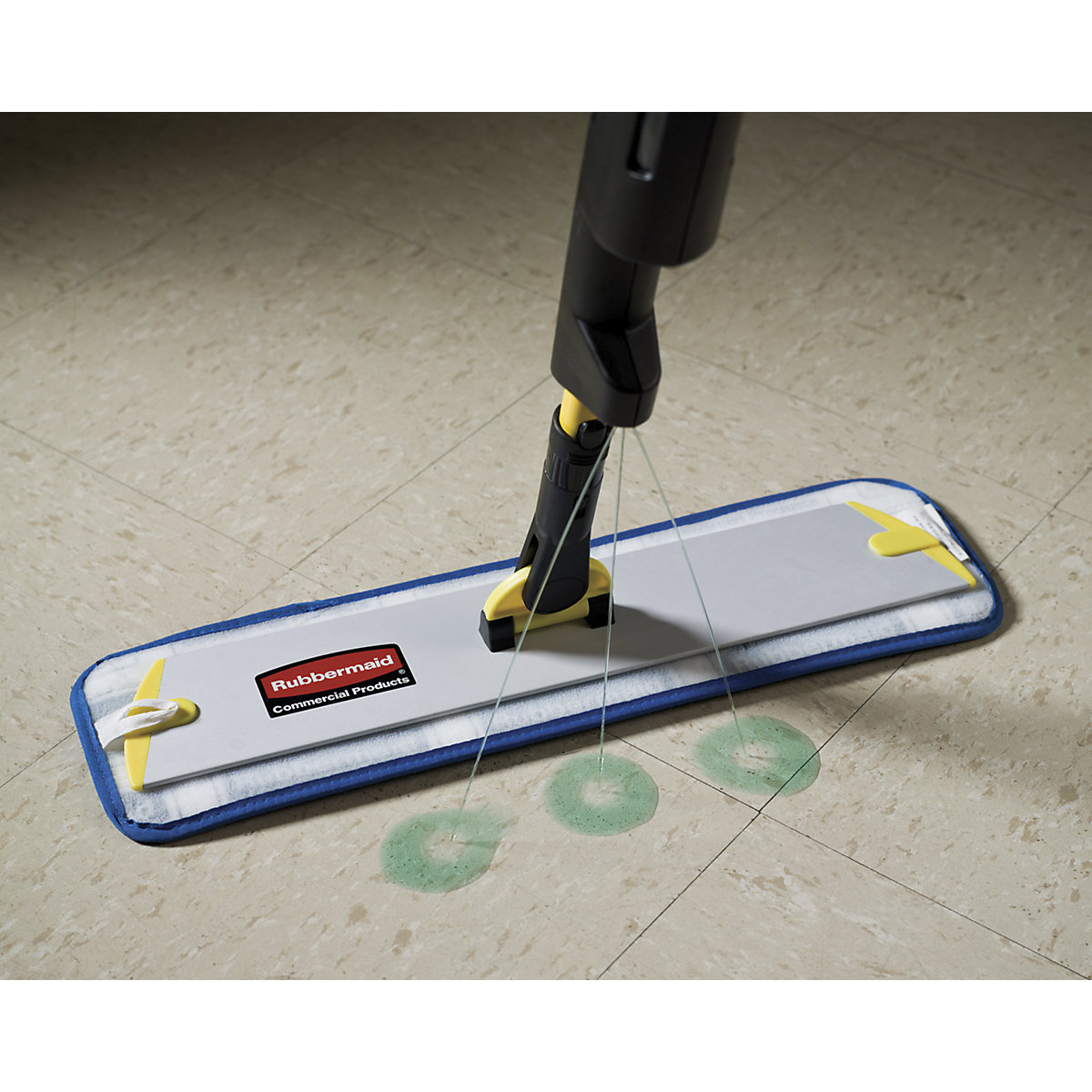 Súprava na čistenie podláh so striekacím mopom PULSE™ – Rubbermaid (Zobrazenie produktu 6)-5