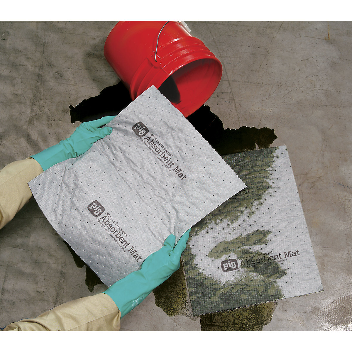 4-in-1® kotúč absorpčnej tkaniny, univerzálny – PIG (Zobrazenie produktu 3)-2