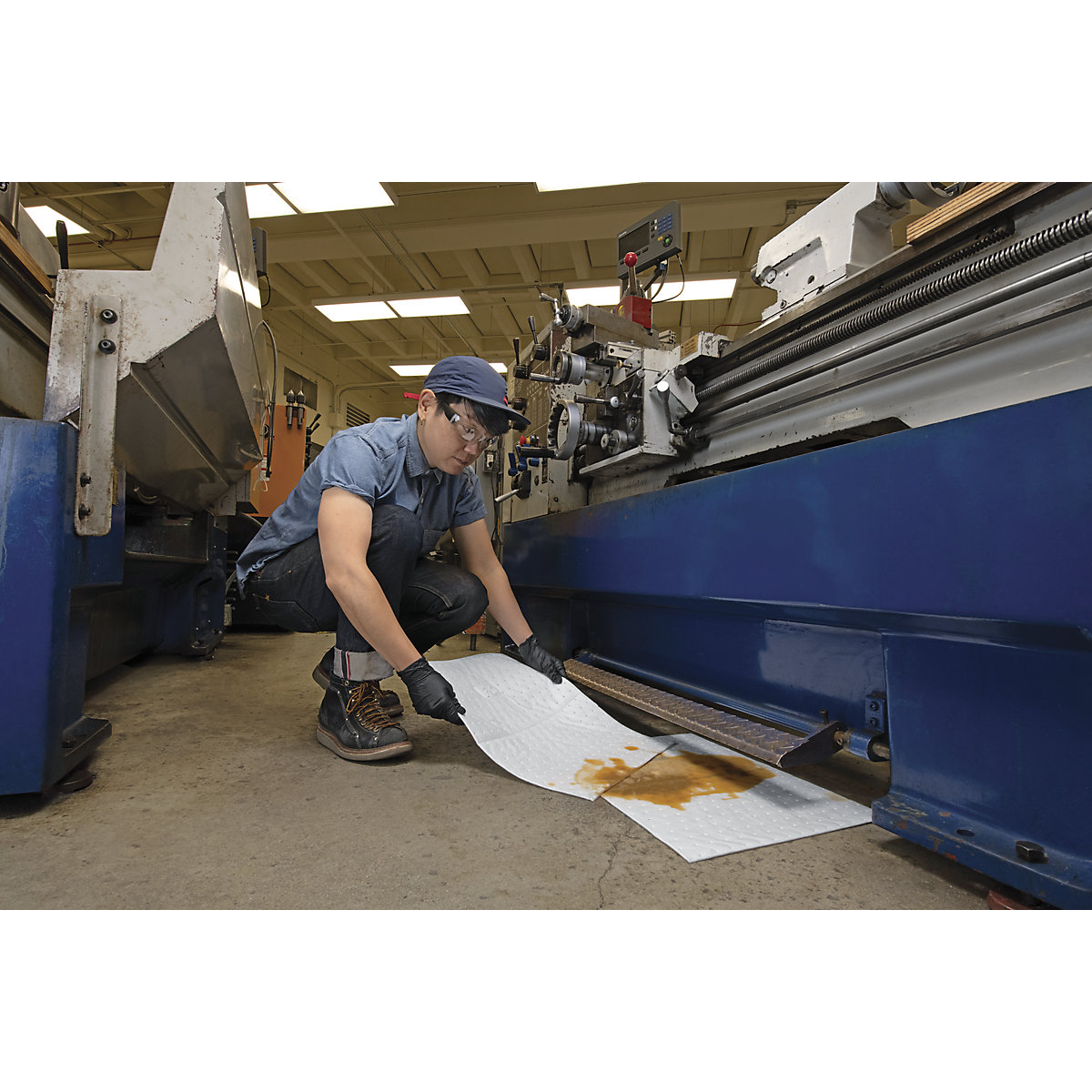 Oil-Only absorpčná rolka z netkanej textílie – PIG (Zobrazenie produktu 2)-1