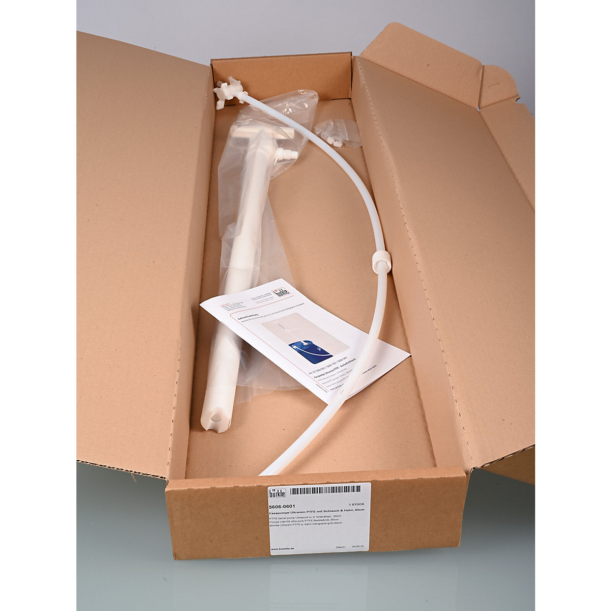 PTFE ručné sudové čerpadlo (Zobrazenie produktu 4)-3