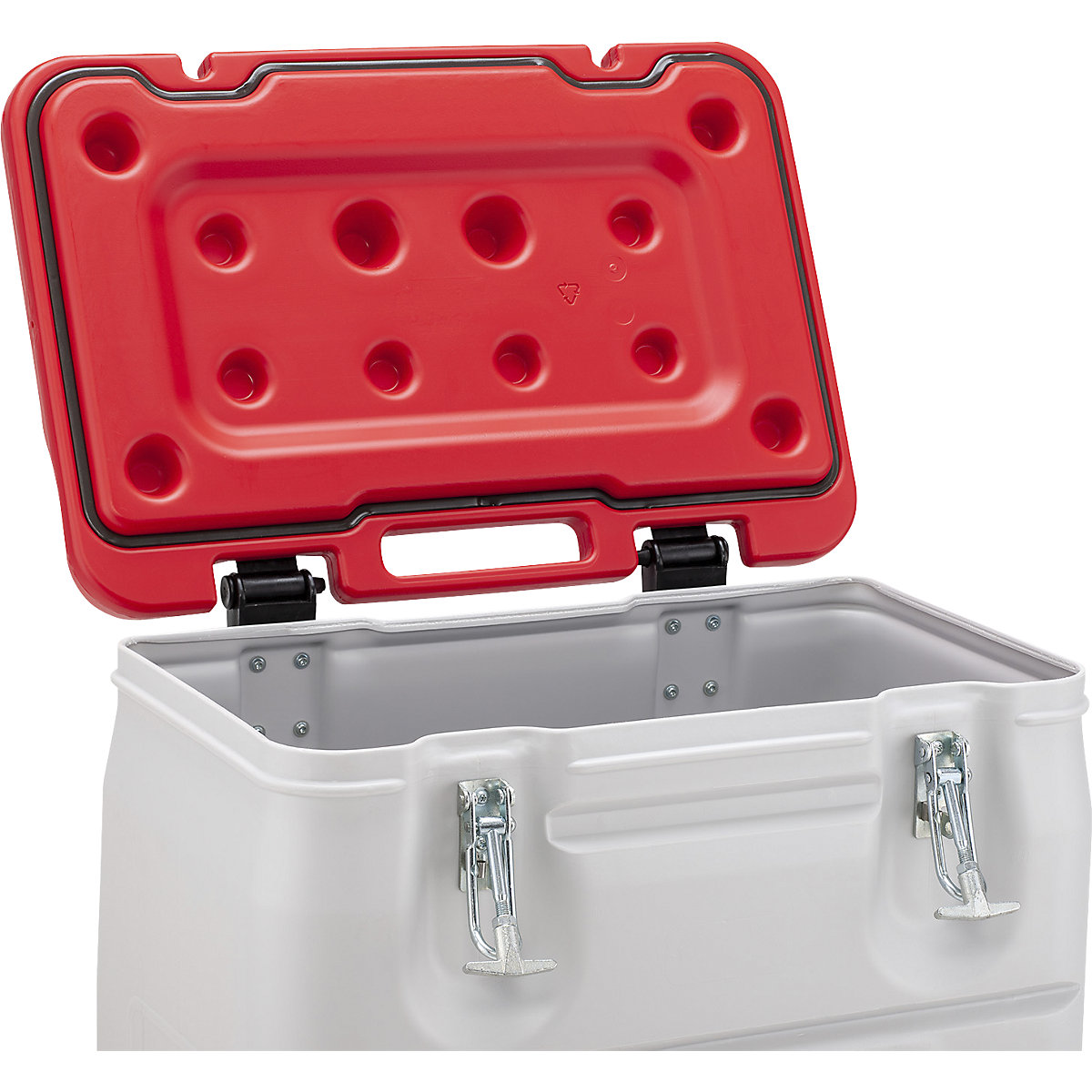 Kontajner na zber nebezpečného materiálu Mobil-Box – CEMO (Zobrazenie produktu 2)-1