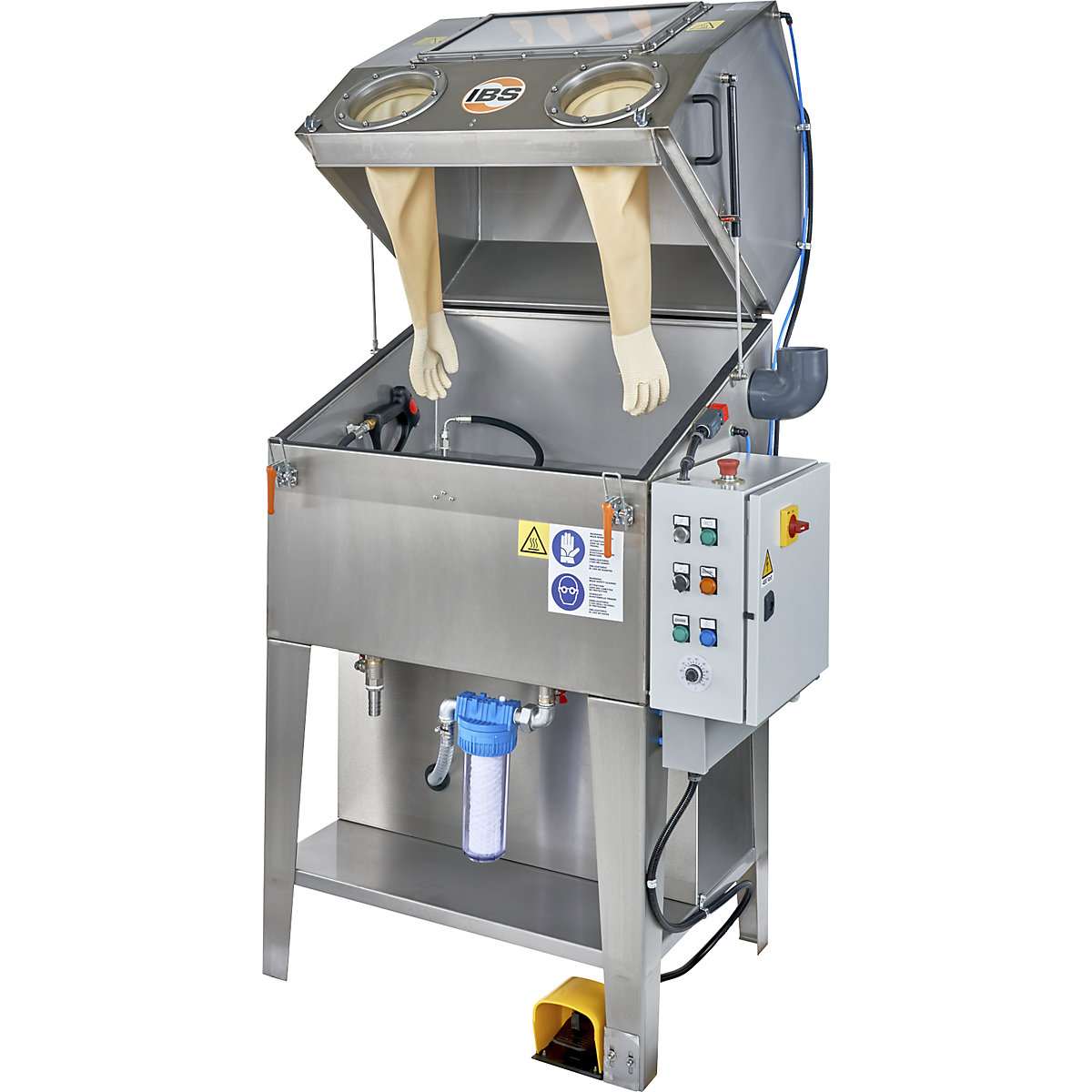 Zariadenie na čistenie súčiastok, typ WD-100 – IBS Scherer (Zobrazenie produktu 2)-1