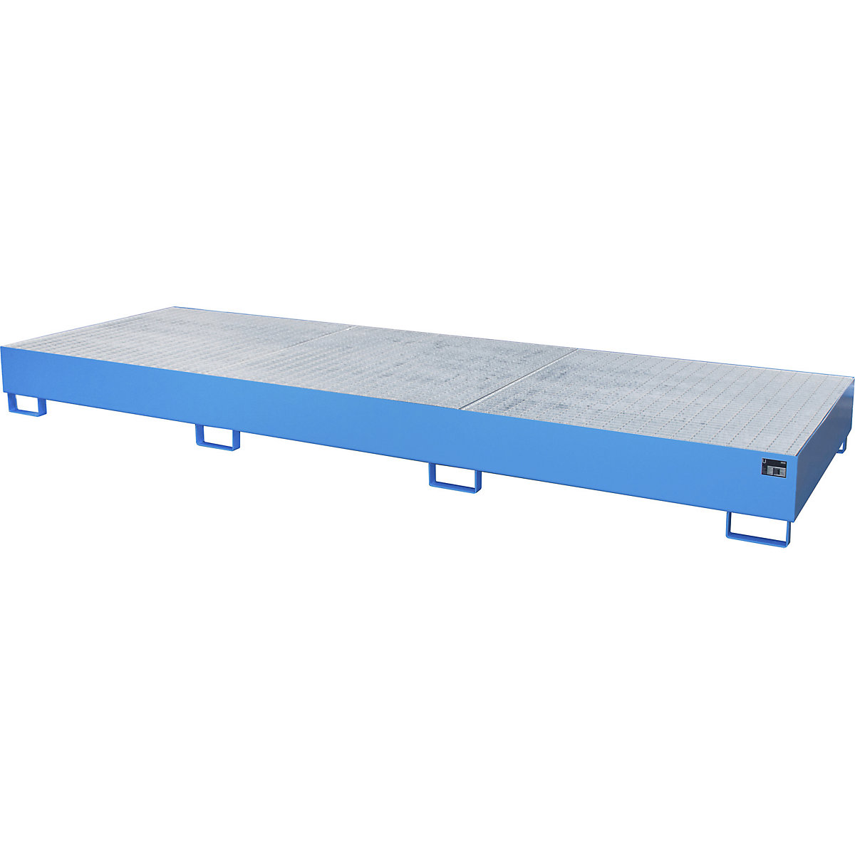 Oceľová záchytná vaňa pre cisternové kontajnery IBC / KTC – eurokraft pro (Zobrazenie produktu 3)-2