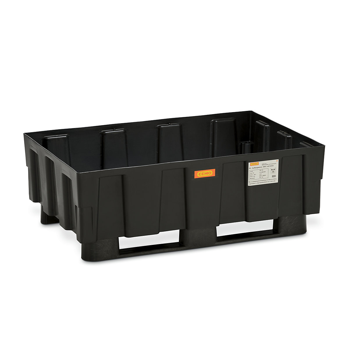 PE záchytná vaňa pre 200 l sudy – CEMO (Zobrazenie produktu 6)-5
