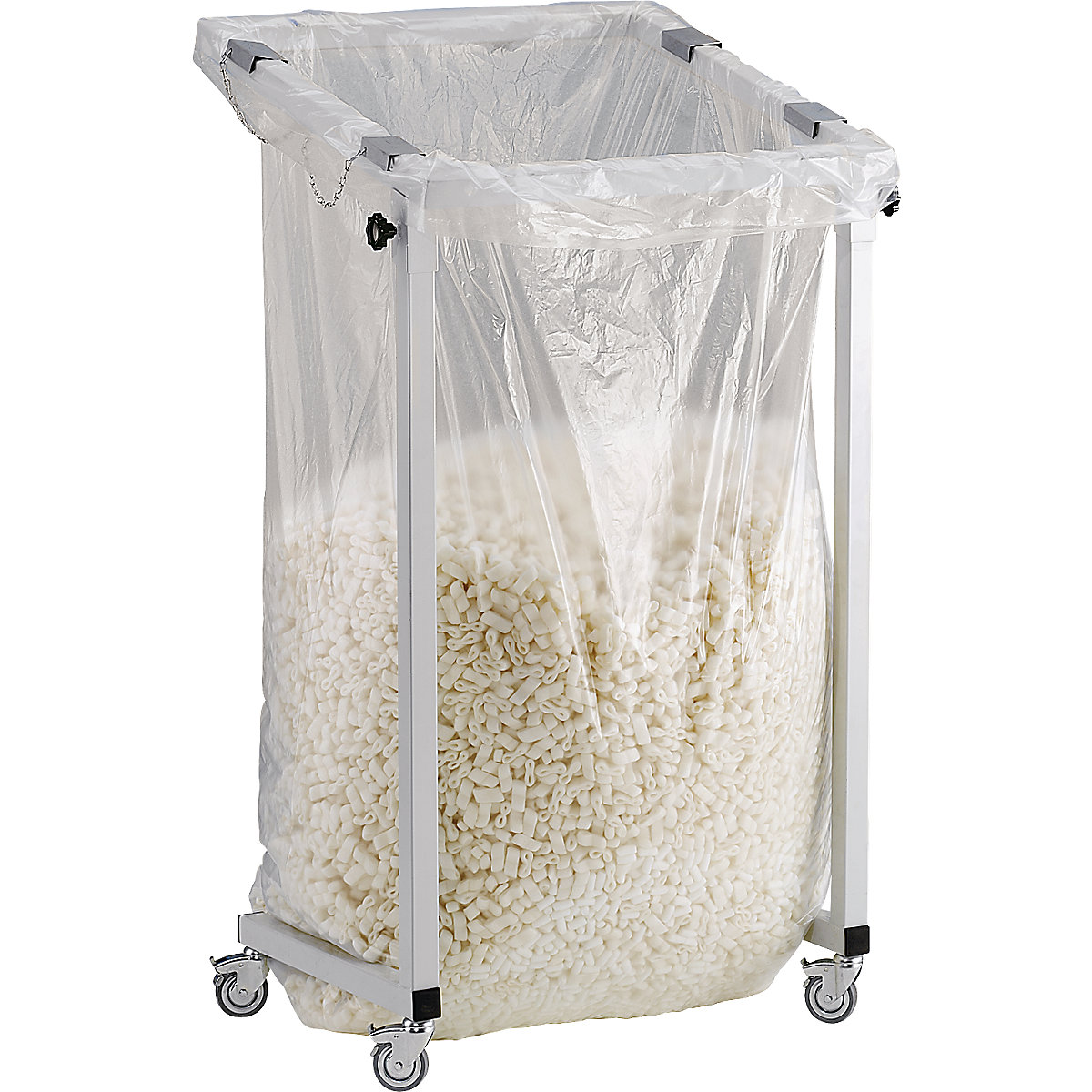 Veľkoobjemový držiak vriec na odpad – eurokraft pro (Zobrazenie produktu 3)-2